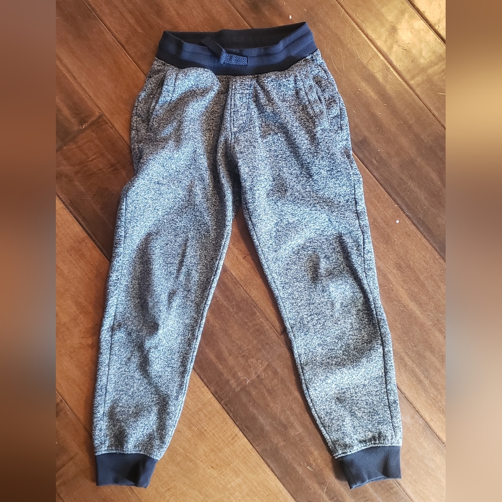 Southpole Boys' Big Active Basic Jogger Fleece Pants | Size M | Blue